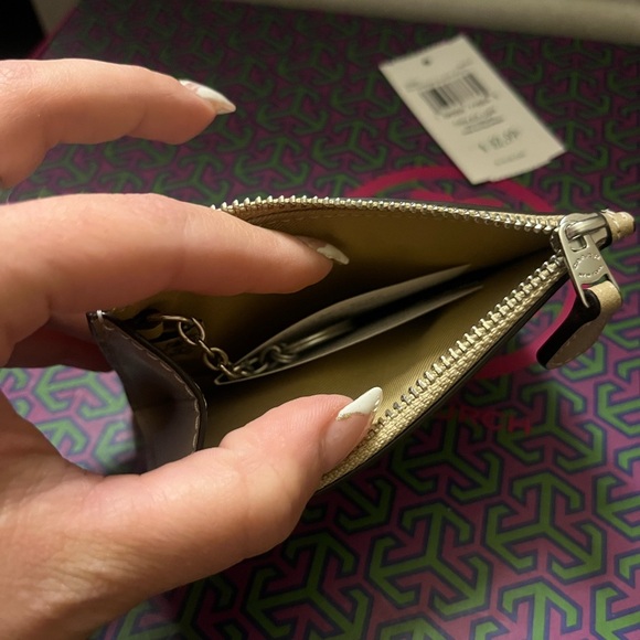 Coach Lemon Print Card Holder - Picture 4 of 6